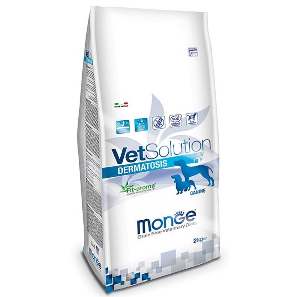 Monge VetSolution Dermatosis Cane 2kg Monge VetSolution Dermatosis Cane 2kg